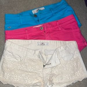 Hollister shorts